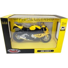                             Kovový model - 1:12 BMW S1000 R                        
