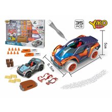                             1:32 Stavebnice Auto 2v1 32ks 8613A                        