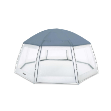                             BESTWAY 58612 - Bazénové zastřešení pro bazény s průměrem do 488cm                        