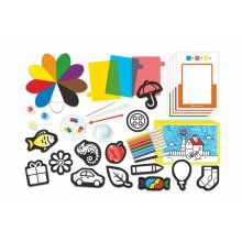                             Vzdělávací hry - Montessori - Objevuj barvy                        