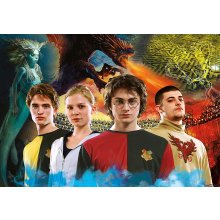                            Clementoni - Puzzle 1000 Harry Potter                        