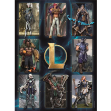                             Clementoni - Puzzle 500 LEAGUE of Legends                        