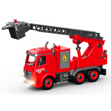                             R/C Stavebnice Hasičský vůz 1:18 - 74 dílů                        