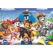                             Clementoni - Puzzle Supercolor Paw Patrol Tlapková patrola 180 dílků                        