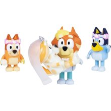                             Bluey Sada figurek 4-pack Strýčkova svatba                        