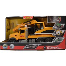                             CITY SERVICE CAR - 1:14 - Bagr (se zvukem, světly a dalšími funkcemi)                        