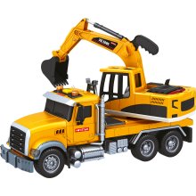                             CITY SERVICE CAR - 1:14 - Bagr (se zvukem, světly a dalšími funkcemi)                        