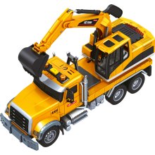                             CITY SERVICE CAR - 1:14 - Bagr (se zvukem, světly a dalšími funkcemi)                        