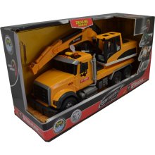                             CITY SERVICE CAR - 1:14 - Bagr (se zvukem, světly a dalšími funkcemi)                        