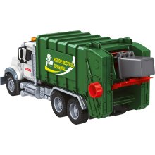                             CITY SERVICE CAR - 1:14 - Popelářský vůz (se zvukem, světly a dalšími funkcemi)                        