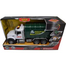                             CITY SERVICE CAR - 1:14 - Popelářský vůz (se zvukem, světly a dalšími funkcemi)                        