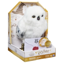                             Spin Master Harry Potter - Interaktivní sova Hedvika                        