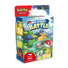                             Pokémon TCG: My First Battle CZ/SK                        
