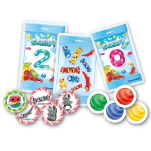                            Clementoni - Karetní hra Candy Catch                        
