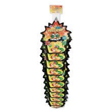                             Volcano 10g Praskací prášek s ovocnou příchutí s tetováním a puzzle                        