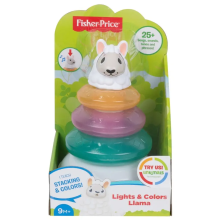                             Fisher Price Linkimals Mluvící lama kroužky v Čínštině                        