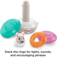                             Fisher Price Linkimals Mluvící lama kroužky v Čínštině                        
