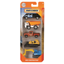                             Matchbox Angličák 5 ks - více druhů                        