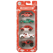                             Matchbox Angličák 5 ks - více druhů                        