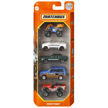                             Matchbox Angličák 5 ks - více druhů                        