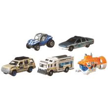                             Matchbox Angličák 5 ks - více druhů                        