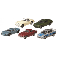                             Matchbox Angličák 5 ks - více druhů                        