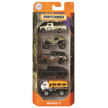                             Matchbox Angličák 5 ks - více druhů                        