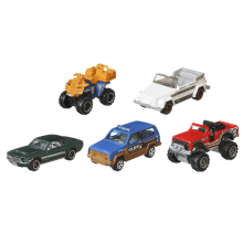                             Matchbox Angličák 5 ks - více druhů                        