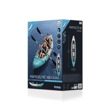                             BESTWAY 65142 - Nafukovací kajak Rapid Elite X2                        