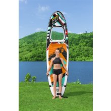                             BESTWAY 65377 - Paddleboard Breeze Panorama 305 x 84 x 12 cm                        