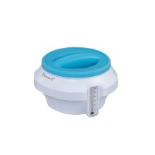                             BESTWAY 58701 - Dávkovací plovák s ochrannou rukavicí Chemguard pro tablety 7,6 cm                        