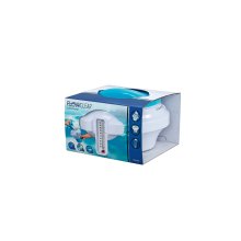                             BESTWAY 58701 - Dávkovací plovák s ochrannou rukavicí Chemguard pro tablety 7,6 cm                        
