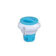                             BESTWAY 58701 - Dávkovací plovák s ochrannou rukavicí Chemguard pro tablety 7,6 cm                        