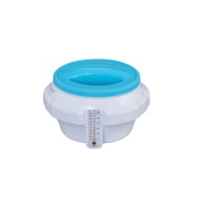                             BESTWAY 58701 - Dávkovací plovák s ochrannou rukavicí Chemguard pro tablety 7,6 cm                        