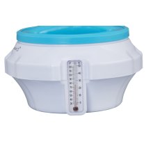                             BESTWAY 58701 - Dávkovací plovák s ochrannou rukavicí Chemguard pro tablety 7,6 cm                        
