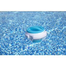                             BESTWAY 58701 - Dávkovací plovák s ochrannou rukavicí Chemguard pro tablety 7,6 cm                        