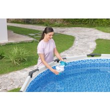                             BESTWAY 58701 - Dávkovací plovák s ochrannou rukavicí Chemguard pro tablety 7,6 cm                        