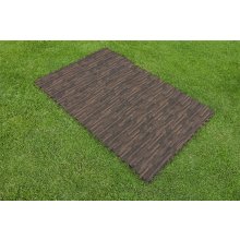                             BESTWAY 58712 - Ochranná podložka pod bazén 50 x 50 cm vzhled dřeva (palisandr)                        