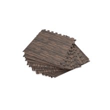                             BESTWAY 58712 - Ochranná podložka pod bazén 50 x 50 cm vzhled dřeva (palisandr)                        