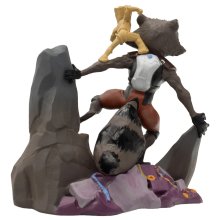                             Bullyland Marvel Rocket - dárkové balení                        