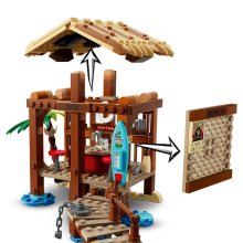                             LEGO® ONE PIECE 75636 Chatrč v Mlýnové vesnici                        