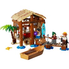                             LEGO® ONE PIECE 75636 Chatrč v Mlýnové vesnici                        