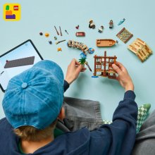                             LEGO® ONE PIECE 75636 Chatrč v Mlýnové vesnici                        