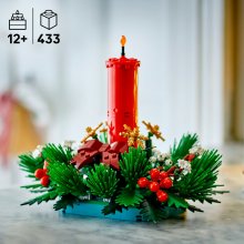                             LEGO® Iconic 40743 Vánoční dekorace na stůl                        