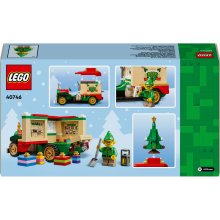                             LEGO® Iconic 40746 Santův kamion                        