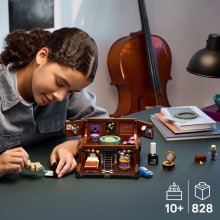                             LEGO® Wednesday 76785 Věc a jeho byt                        