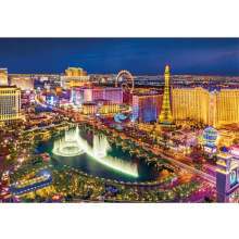                             Clementoni - Puzzle 6000 Las Vegas                        