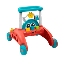                             Fisher Price Oboustranné chodítko steady speed™ CZ/SK/ENG/HU/PL                        