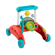                             Fisher Price Oboustranné chodítko steady speed™ CZ/SK/ENG/HU/PL                        