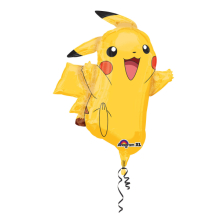                             Balónek foliový - Pokémon - Pikachu 62 x 78 cm                        